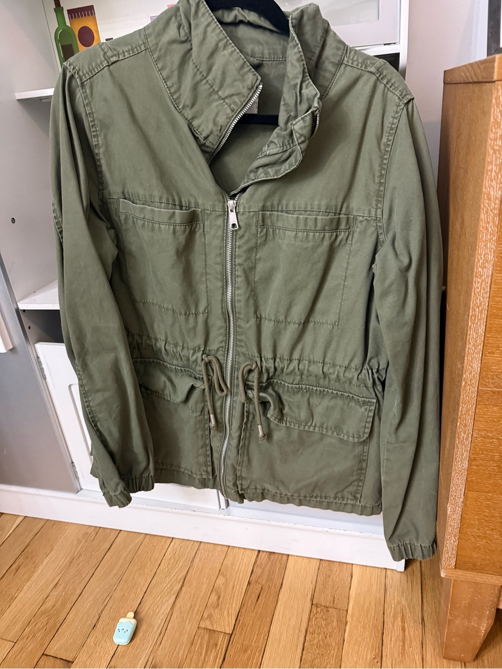 Old Navy Olive Green Utility Jacket - Picture 1 of 1